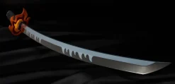 Proplica Demon Slayer: Kimetsu no Yaiba Nichirin Sword (Tanjiro Kamado) Kyojuro Rengoku's Sword Guard Ver.