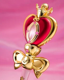 Proplica Pretty Guardian Sailor Moon Spiral Heart Moon Rod: Brilliant Color Edition