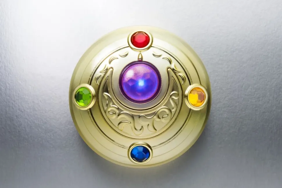 Proplica Sailor Moon Transformation Brooch & Disguise Pen Set