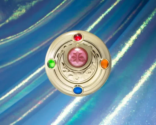 Proplica Sailor Moon Transformation Brooch & Disguise Pen Set -Brilliant Color Edition-