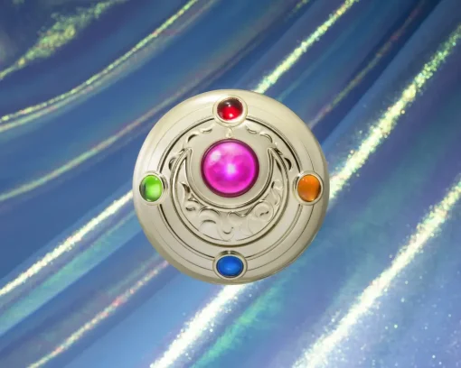 Proplica Sailor Moon Transformation Brooch & Disguise Pen Set -Brilliant Color Edition-