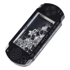 PSP (PlayStation Portable) Rattle Acrylic Stand