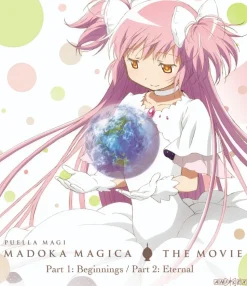 Puella Madoka Magica the Movie Part 1 & 2 Standard Edition Blu-ray