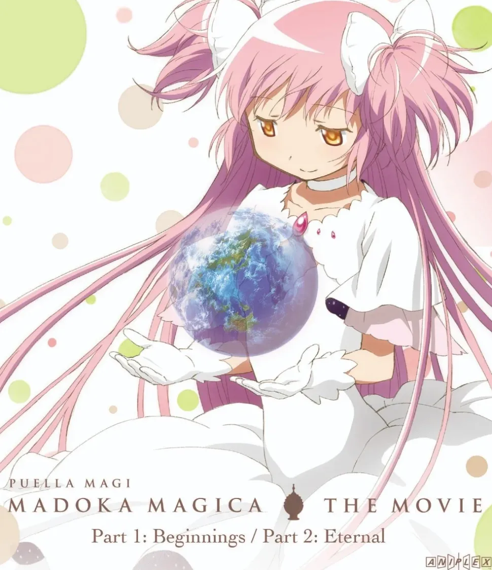 Puella Madoka Magica the Movie Part 1 & 2 Standard Edition Blu-ray