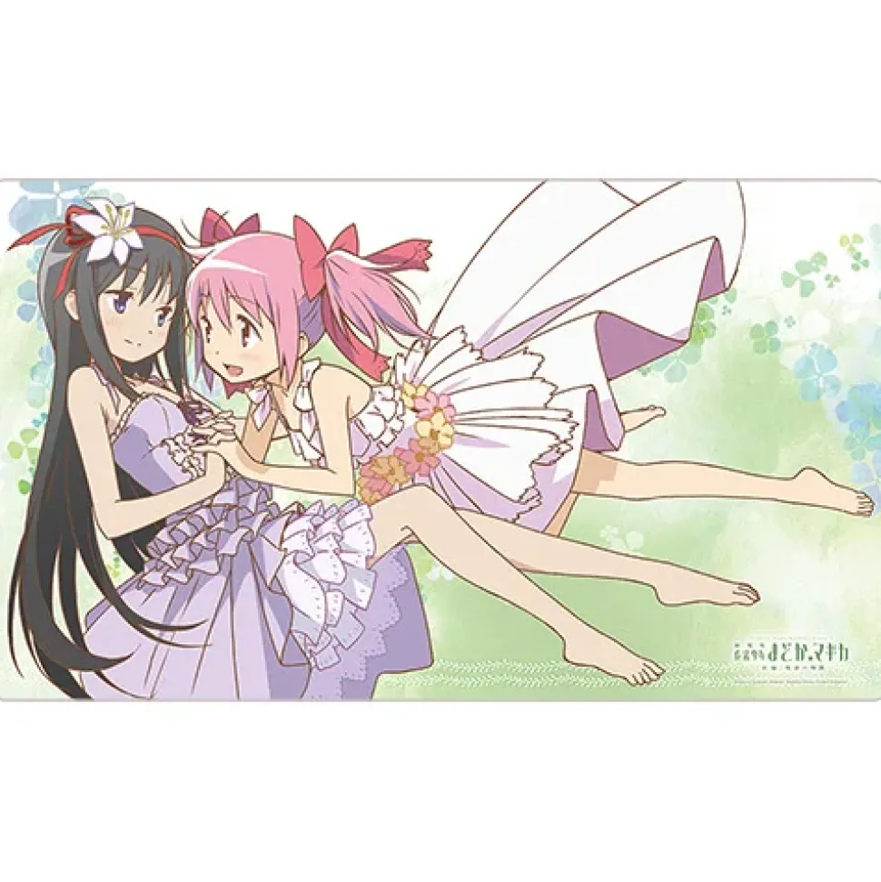 Puella Magi Madoka Magica the Movie: Rebellion Rubber Mat Madoka & Homura: Blossom (Re-run)