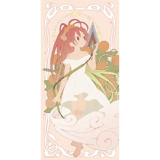 Puella Magi Madoka Magica Big Towel Kyoko Sakura: Flower Ver.