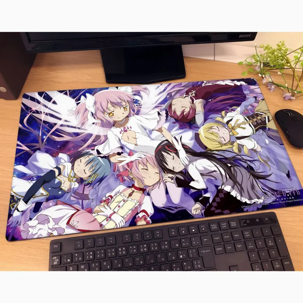 Puella Magi Madoka Magica the Movie: Rebellion Rubber Mat Magical Girls at Rest (Re-run)