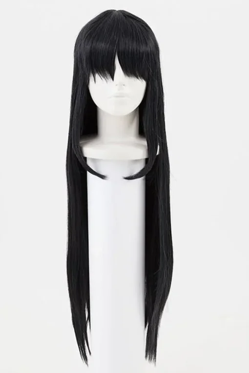 Puella Magi Madoka Magica Homura Akemi Cosplay Wig