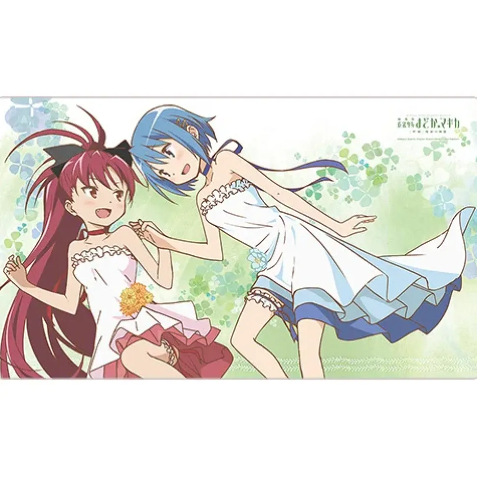 Puella Magi Madoka Magica the Movie: Rebellion Rubber Mat Sayaka & Kyoko: Blossom (Re-run)