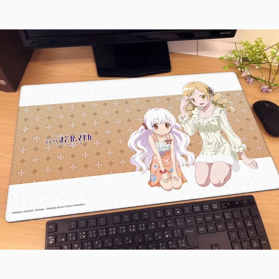 Puella Magi Madoka Magica the Movie: Rebellion Rubber Mat Mami & Nagisa: Roomwear (Re-run)