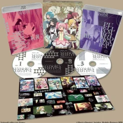 Puella Magi Madoka Magica TV Series Blu-ray Box Set