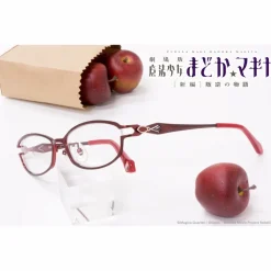 Puella Magi Madoka Magica the Movie: Rebellion Kyoko Sakura Glasses