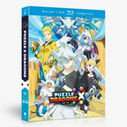Puzzle & Dragons X Part 2 Blu-ray/DVD Combo Pack