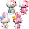 Puzzle Mascot Kaitai Fantasy Hello Kitty & My Melody Assortment Set
