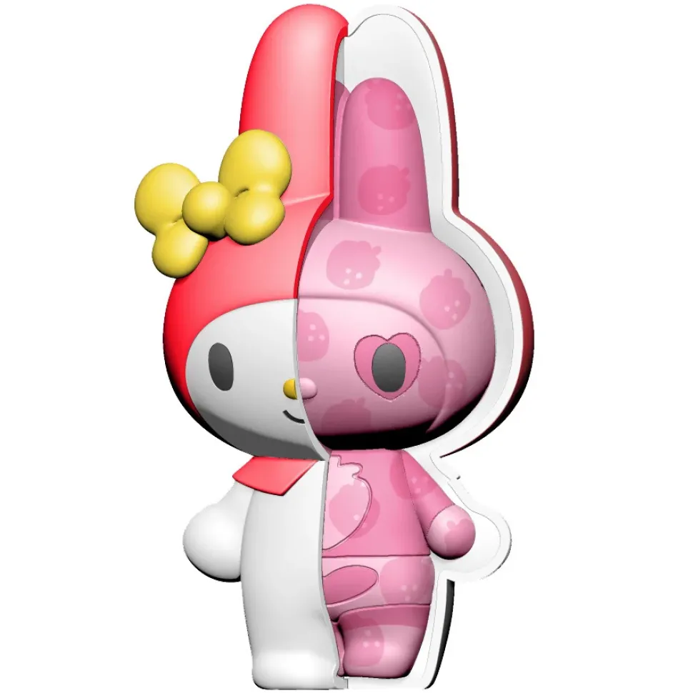 Puzzle Mascot Kaitai Fantasy Hello Kitty & My Melody Assortment Set