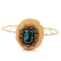 Q-pot. Jewel Cookie Bangle