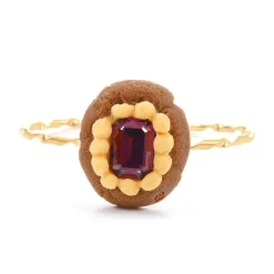 Q-pot. Jewel Cookie Bangle
