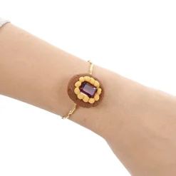 Q-pot. Jewel Cookie Bangle