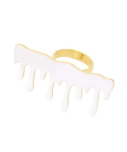 Q-pot. Melty Milk Ring