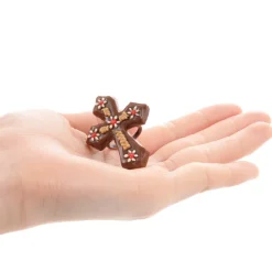 Q-pot. Parlor Cross Chocolat Ring