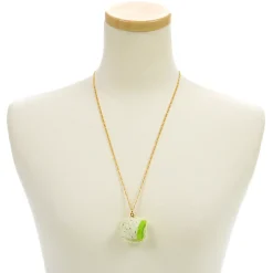 Q-pot. Parlor Kiwi Ice Cream Necklace
