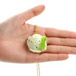 Q-pot. Parlor Kiwi Ice Cream Necklace
