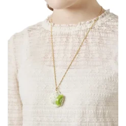 Q-pot. Parlor Kiwi Ice Cream Necklace