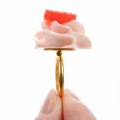 Q-pot. Parlor Love Heart Whipped Cream Ring