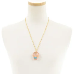 Q-pot. Parlor Sugar Skull Necklace