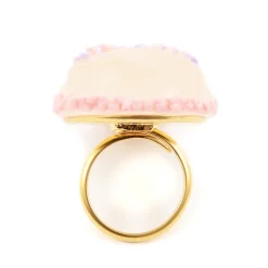 Q-pot. Parlor Sugar Skull Ring