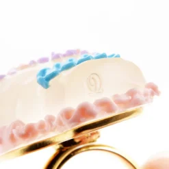 Q-pot. Parlor Sugar Skull Ring