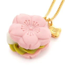 Q-pot. Sakura Monaka Necklace