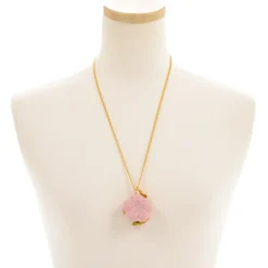 Q-pot. Sakura Monaka Necklace