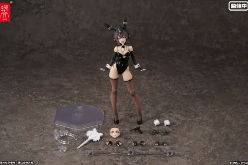 RA-03 Panzer Bunny Anneliese 1/12 Scale Action Figure
