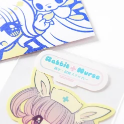 Rabbit Nurse Sticker