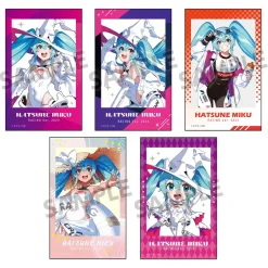 Racing Miku 2024 Instant Photo-style Sticker