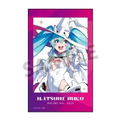 Racing Miku 2024 Instant Photo-style Sticker