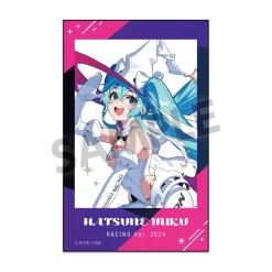 Racing Miku 2024 Instant Photo-style Sticker