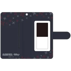 Racing Miku 2025 Jcl Team Ukyo Cheering Ver. Book Type Smartphone Case