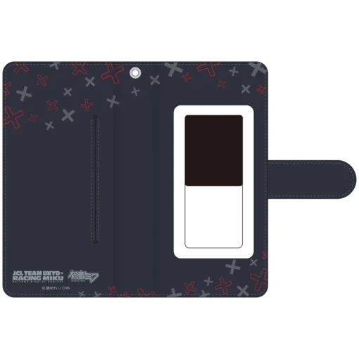 Racing Miku 2025 Jcl Team Ukyo Cheering Ver. Book Type Smartphone Case