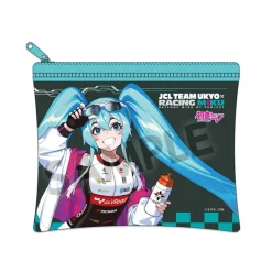 Racing Miku 2024 Mini Clear Flat Pouch