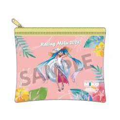 Racing Miku 2024 Mini Clear Flat Pouch