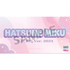 Racing Miku 2024 Slogan Towel