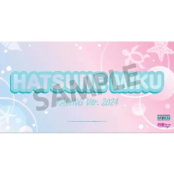 Racing Miku 2024 Slogan Towel