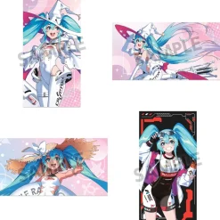 Racing Miku 2024 Slogan Towel