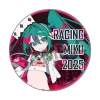 Racing Miku 2025 Ver. Acrylic Coaster