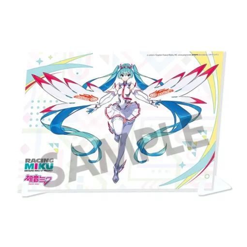 Racing Miku SPA 2025 Ver. Visual Acrylic Plate