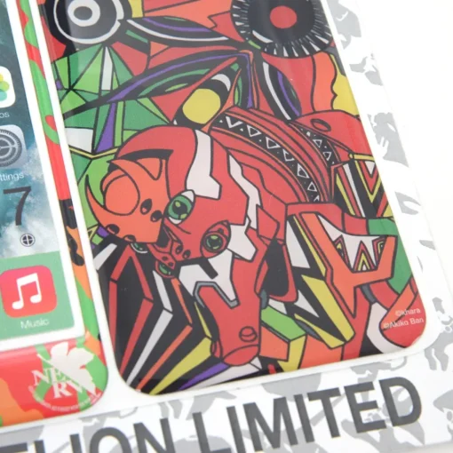 RADIO EVA 442 Evangelion iPhone 7 Protectors by Gizmobies