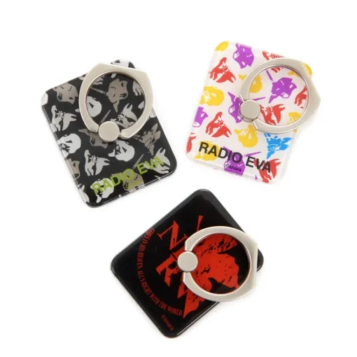 RADIO EVA 461 Gizmobies Evangelion Smartphone Rings