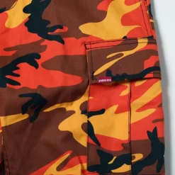 Radio Eva 622 NERV B.D.U. Red Cargo Pants